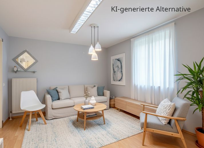 Wohnen, Arbeiten, Vermieten: Flexibles Raumwunder mit Anbau! – Kosmetik KI