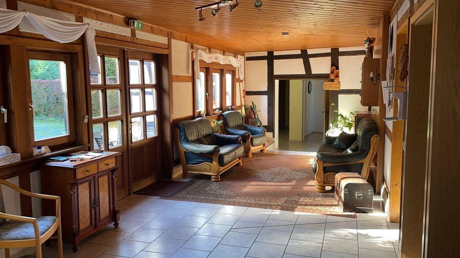 Eingangsbereich/Verbinder