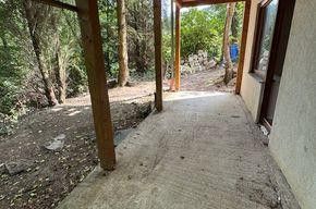 Lohmar-Rösrath-Einfamilienhaus für Individualisten Wald bis ans Haus, bezugsfrei – Terrasse Souterain