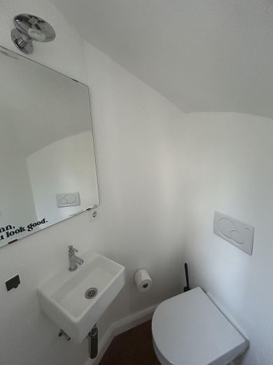 Little city house in the heart of Munich – Gäste WC