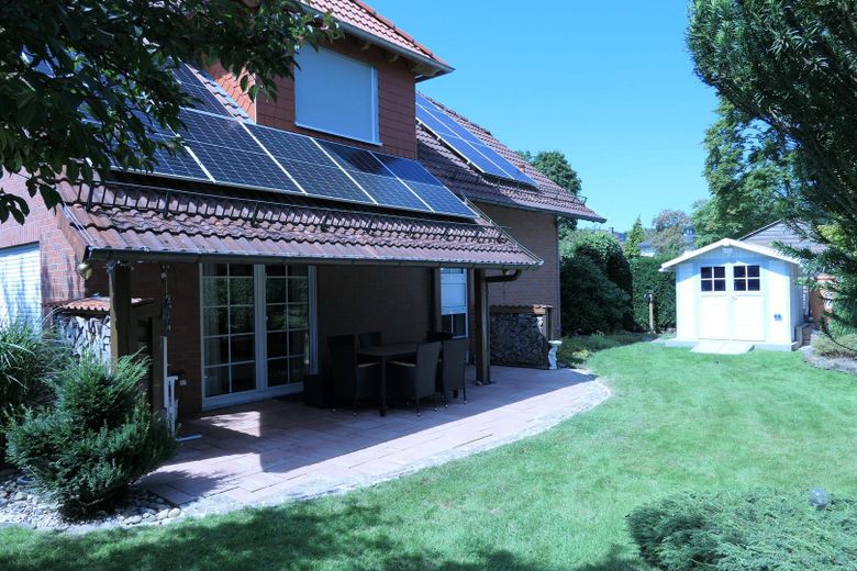 Hausansicht Ostseite 