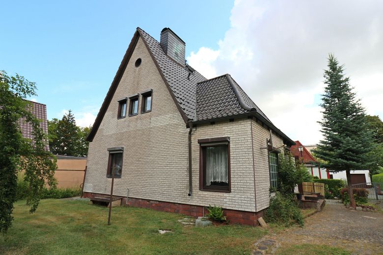 Ansicht hinten vom Hof