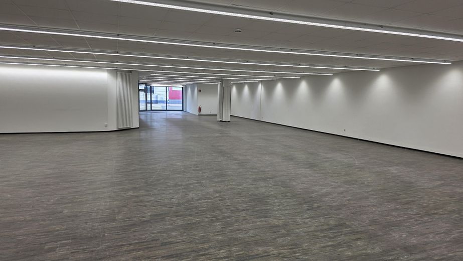 Ladenlokal Ansicht nach vorne