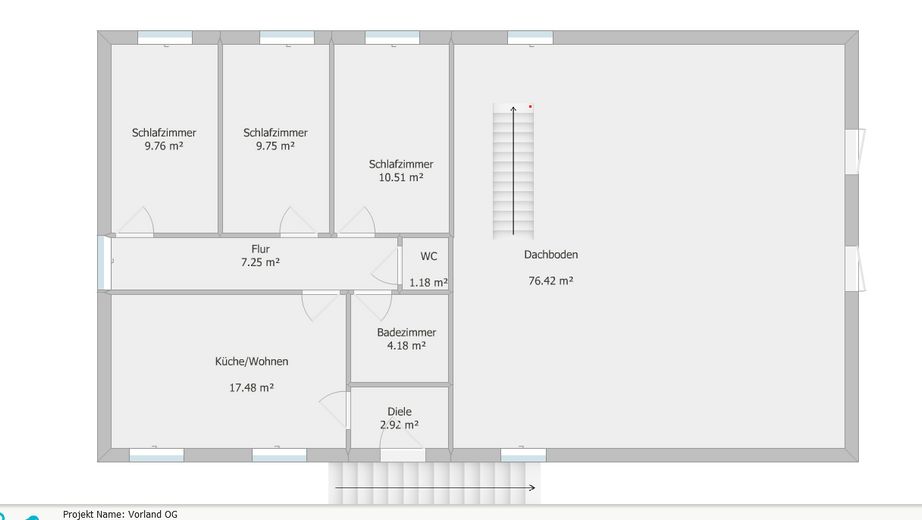 Idyllisches Zweifamilienhaus vor den Toren Stralsunds mit traumhaft großem Garten – Foto 13