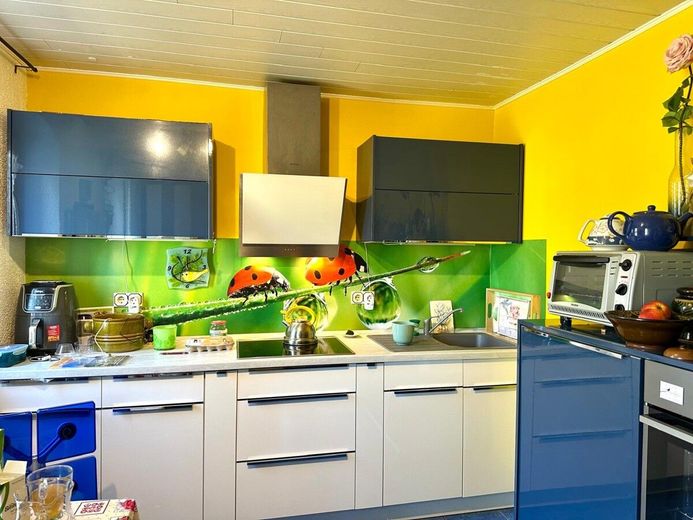HORN IMMOBILIEN ++ gemütliches Zuhause in Wilsickow bei Pasewalk, ruhige Lage! – Küche
