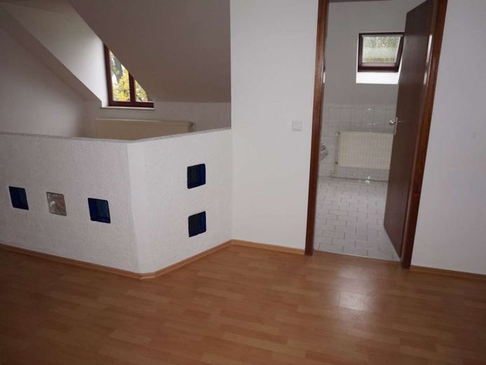 DG / 1-Zi-Whg. mit Laminat - Bad mit Fenster + Dusche – Foto 1