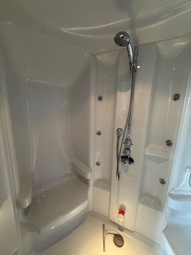 PHARO 2 Personen-Dampfdusche