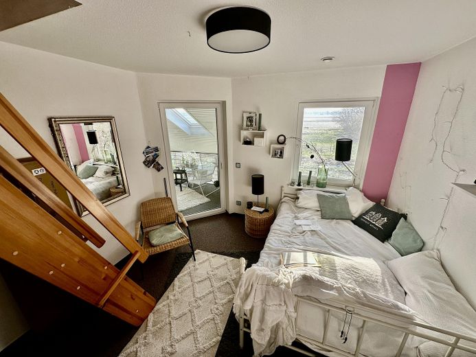 Kinderzimmer mit Balkon