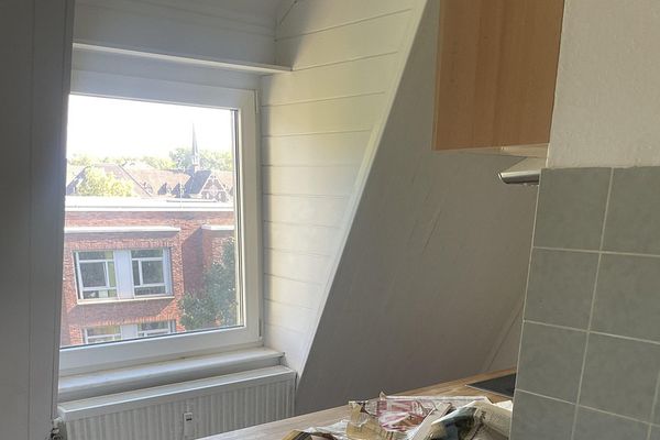Ampio appartamento mansardato a Sterkrade