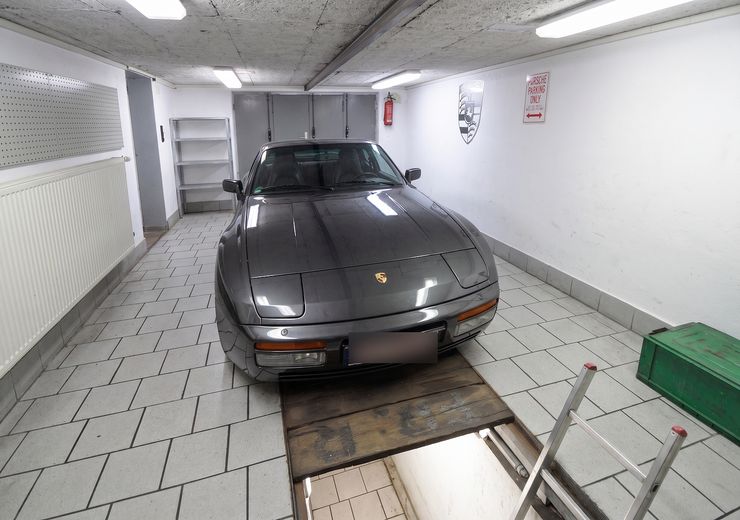Giessen-Schwanenteichviertel'de 2 aileli ev - merkezi ve sakin, seçkin konum – Garage