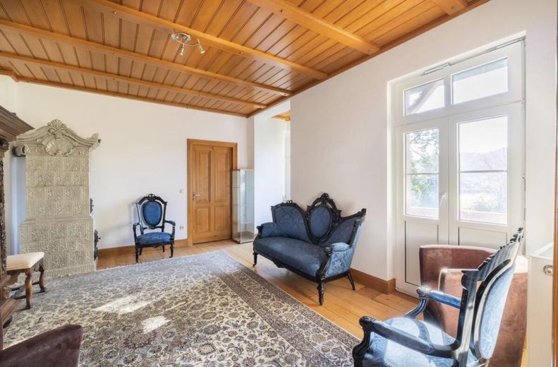 Villa histórica con vistas al Rin, edificio anexo y garaje – Kaminzimmer