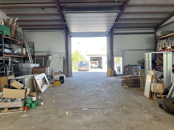 Kalthalle in Vilshofen – 475 m² Lagerfläche mit optionalen Büro- und Freiflächen – Foto 15