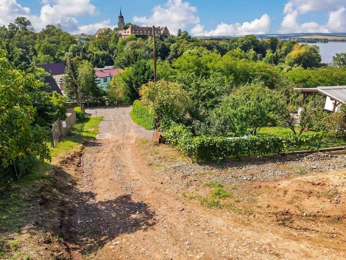 Traumgrundstück in Seeburg - genehmigte Bauvoranfrage für Wohnbebauung &amp; unverbaubarer Seeblick! – Außenaufnahme
