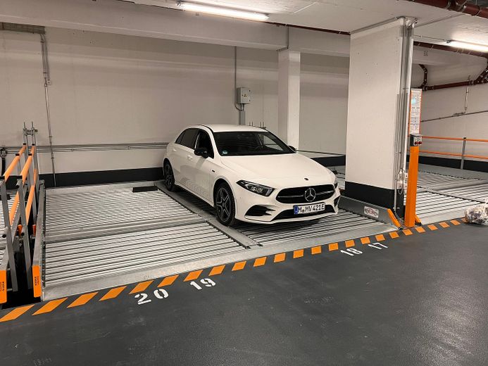 Appartamento ammobiliato in affitto con 2 locali a Perlach – Foto 4