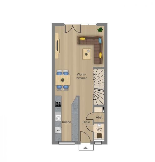 Grundriss EG