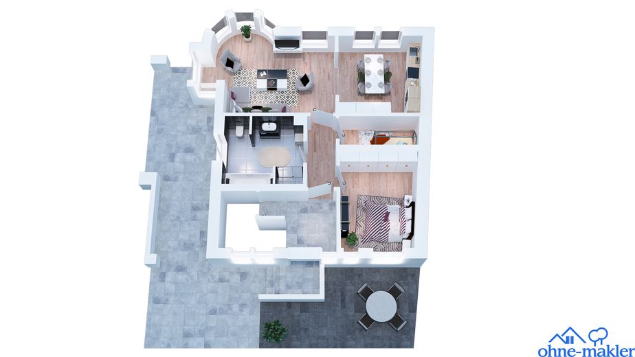 3D Grundriss
