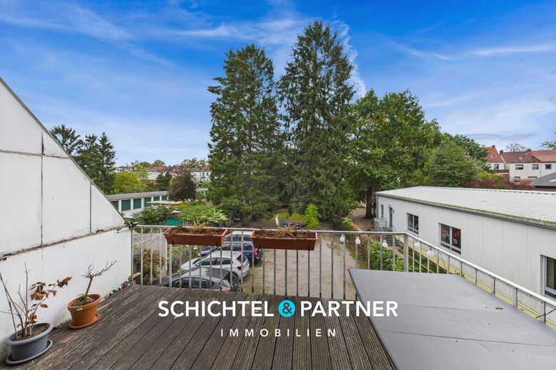 Woltmershausen | Gepflegte &amp; geräumige Etagenwohnung mit Wannenbad &amp; Balkon – S&amp;P | Balkon