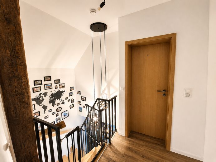 Blick zur Treppe
