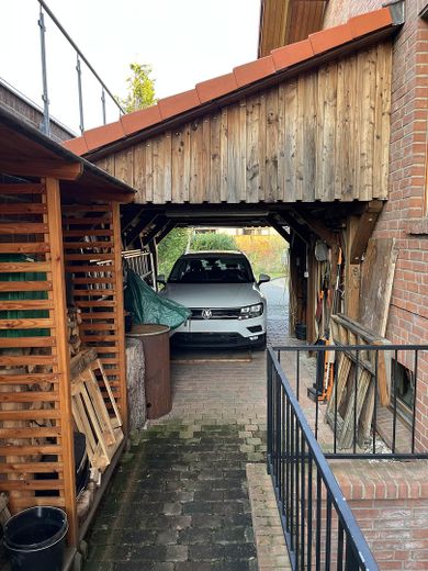 Carport Süd