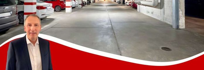 +++ Senza commissioni e disponibile da subito: posto auto in garage sotterraneo in posizione centrale a Schöneberg +++