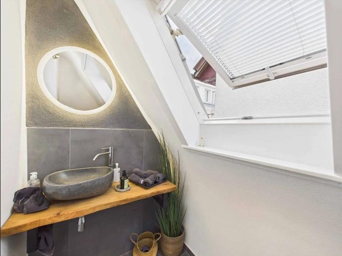 Neue Gästetoilette OG
