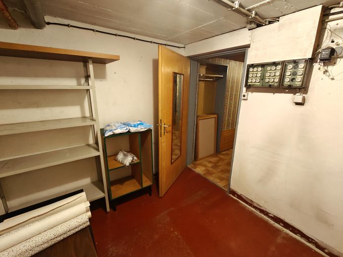 Maison mitoyenne bien entretenue en emplacement central – Vorratsraum