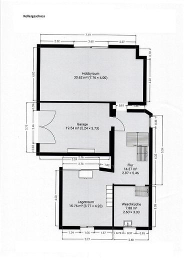 Grundriss KG