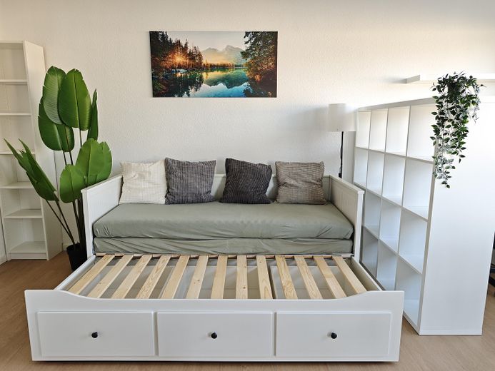 Ausziehbares Gestell