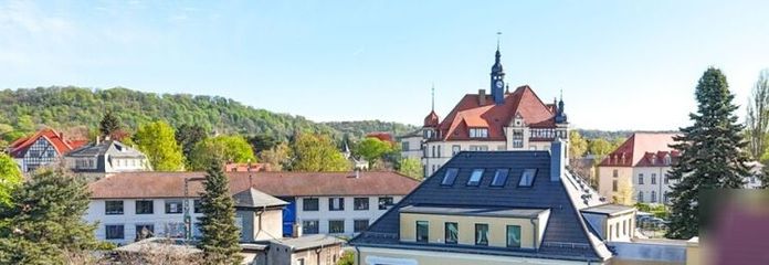 MFH z 5 WE, ok. 390 m² Wfl., ok. 2040 m² GS w centrum Radebeul - bez prowizji