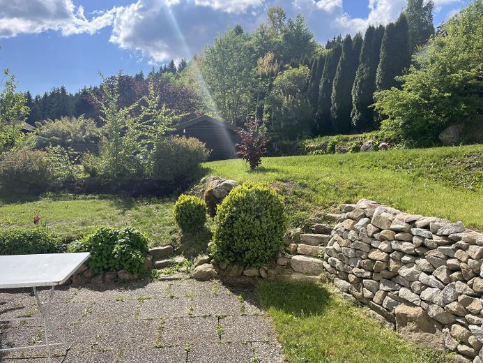 Terrasse im Gartengeschoss(UG)