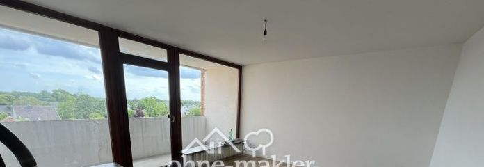 Versmold Westdamm 3 pièces, cuisine, salle de bains, balcon orienté sud, 75 m²