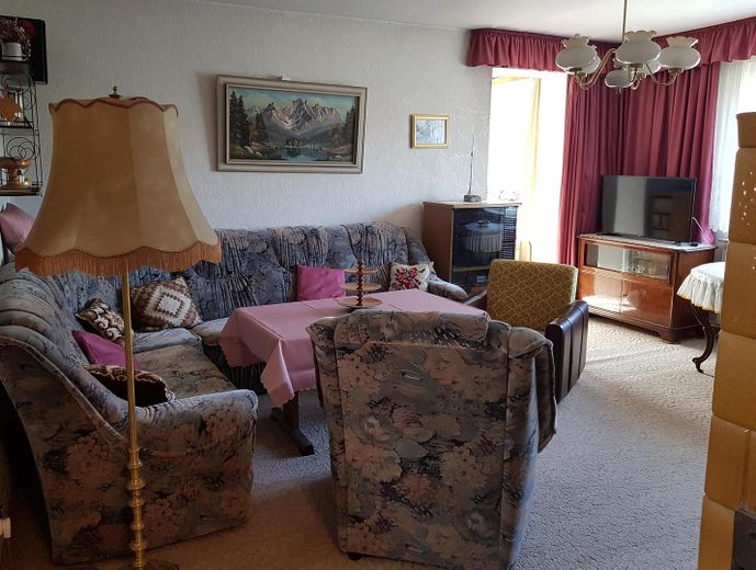 Wohnzimmer im EG