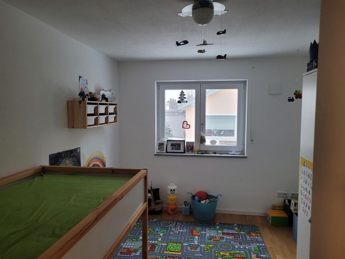 Kinderzimmer Westseite