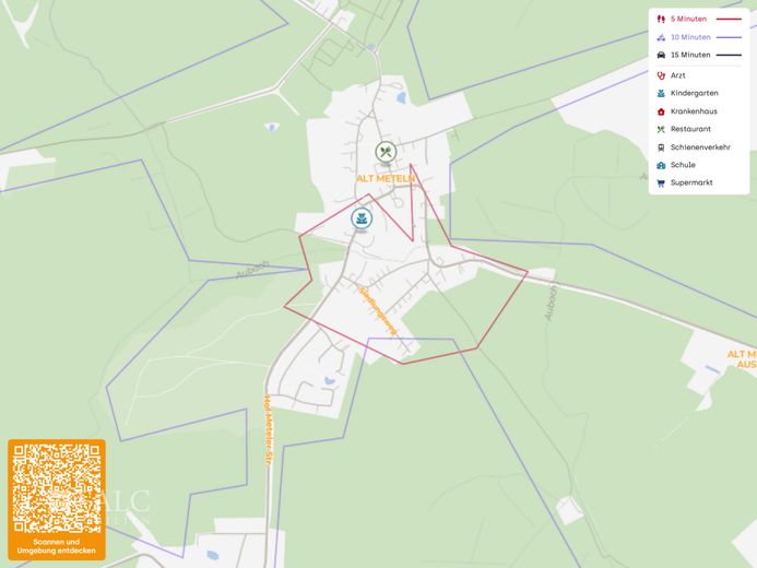 ***Ihr neues Zuhause: Einfamilienhaus mit Gartenidylle und viel Platz für die ganze Familie*** – Lageplan