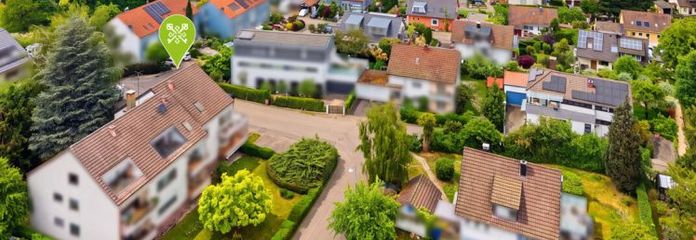 360° | Charmante 1-Zimmer-Wohnung mit Seeblick in Konstanz-Wallhausen