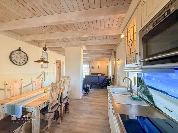Wohnung mit Penthouse Charakter nur ca. 150 m zur Ostsee – Sitzecke
