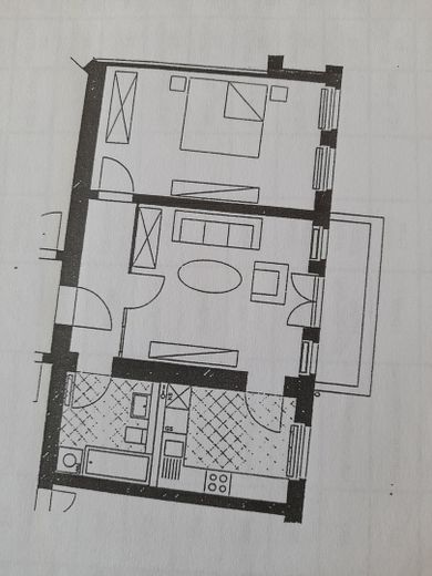 Wohnungsgrundriss
