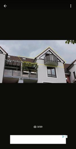 Großzügige 2,5 Maisonette-Galeriewohnung Karlsruhe-West – फोटो 2