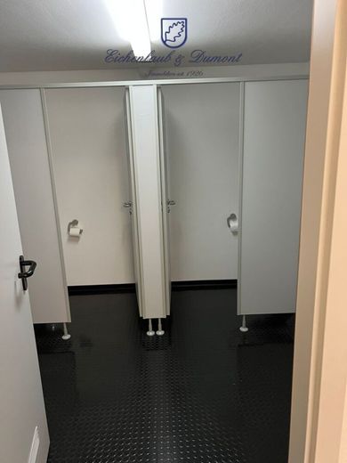 Moderne Bürofläche im EG, Gewerbegebiet Saarlouis-Röderberg – Ansicht WC
