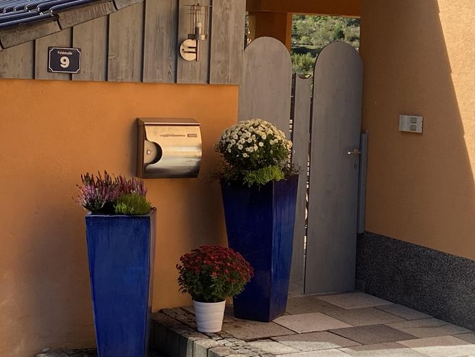 Einfamilienhaus offene Besichtigung am 27. September 14:00 bis 17:00 Uhr – Eingang