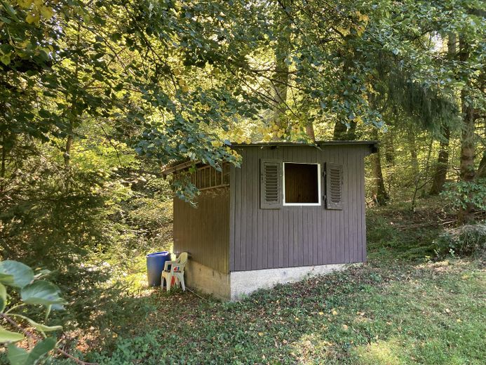 Wochenendgrundstück – Gartenhaus Bj 1967