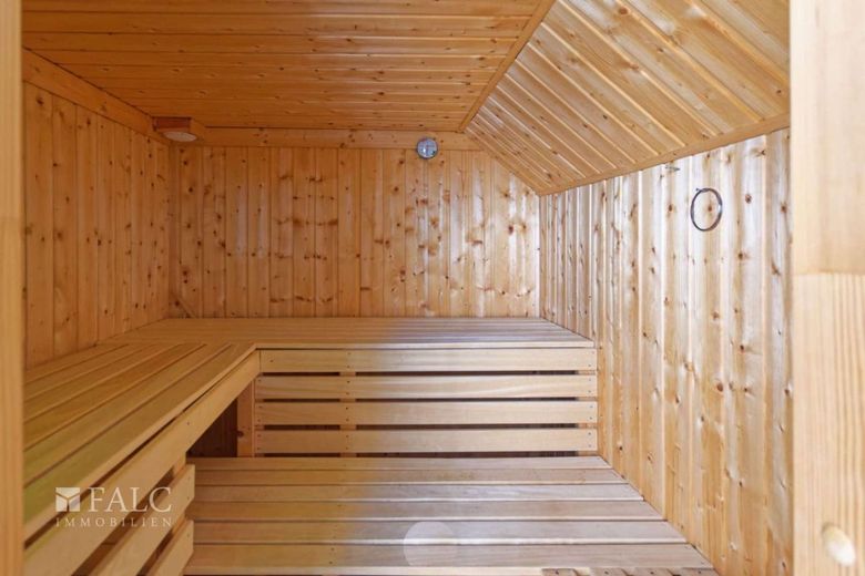 Familienidylle mit Stil: Großzügiges Einfamilienhaus mit Sauna, Garten &amp; hochwertiger Ausstattung – Sauna
