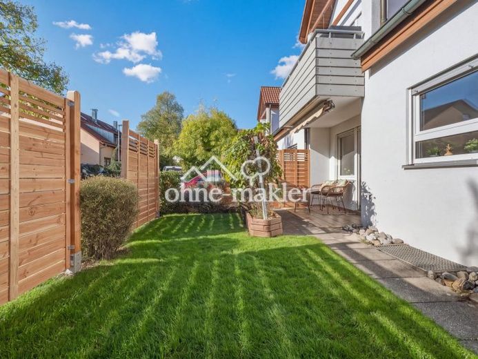 Amore per il giardino! Appartamento ristrutturato di 2 locali libero da subito, con splendido giardino privato e terrazza soleggiata – Foto 1