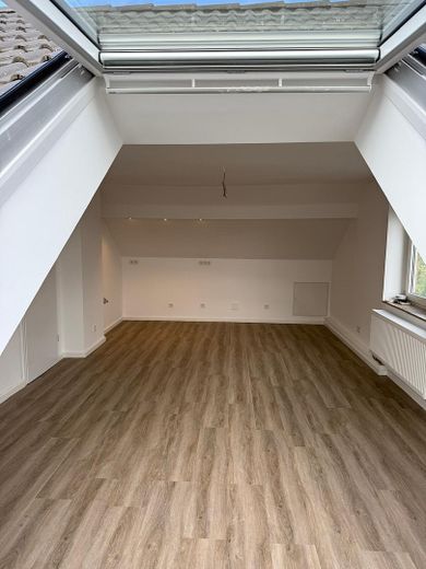 Küche und Wohnbereich