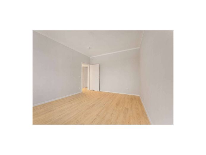 Idyllisch wohnen im begehrten Zehlendorf: Charmante 2-Zimmer-Wohnung mit Balkon – Ansicht II: Schlafzimmer