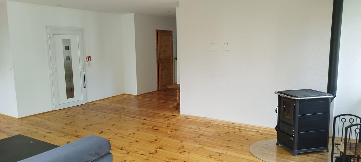 Wohnzimmer EG Wohnung