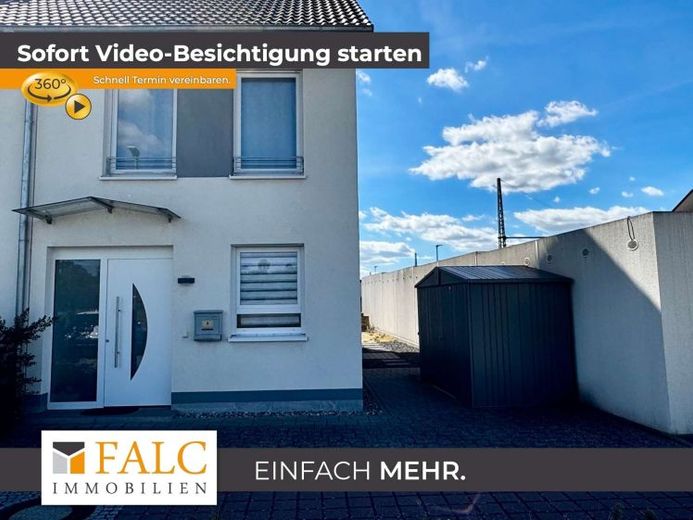 Arrive. Feel good. Be at home. – Modern end-terrace house with south-facing terrace and garden – Photo 1