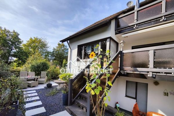 Dreifamilienhaus im Grünen mit großem Grundstück