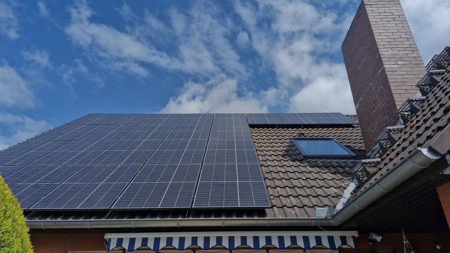 PV Anlage Südseite