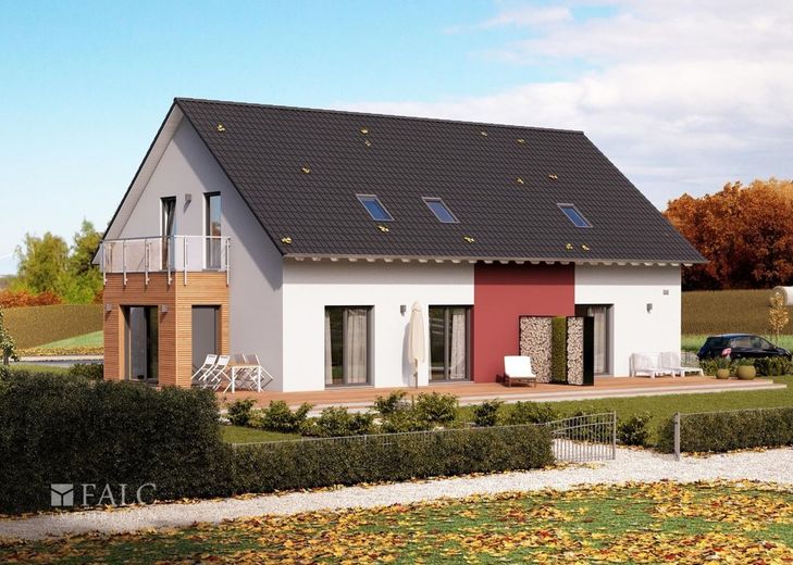 Neubauprojekt Mehrgenerationenhaus inkl. Einliegerwohnung! – Außenansicht